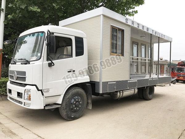 東風天錦移動廁所車